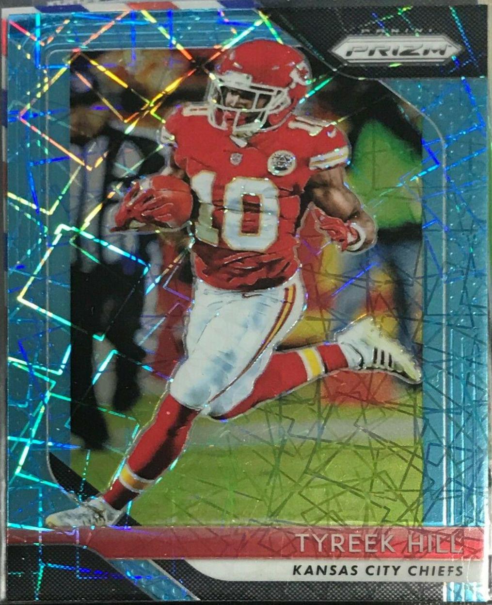 Tyreek Hill [Lazer Prizm] #103