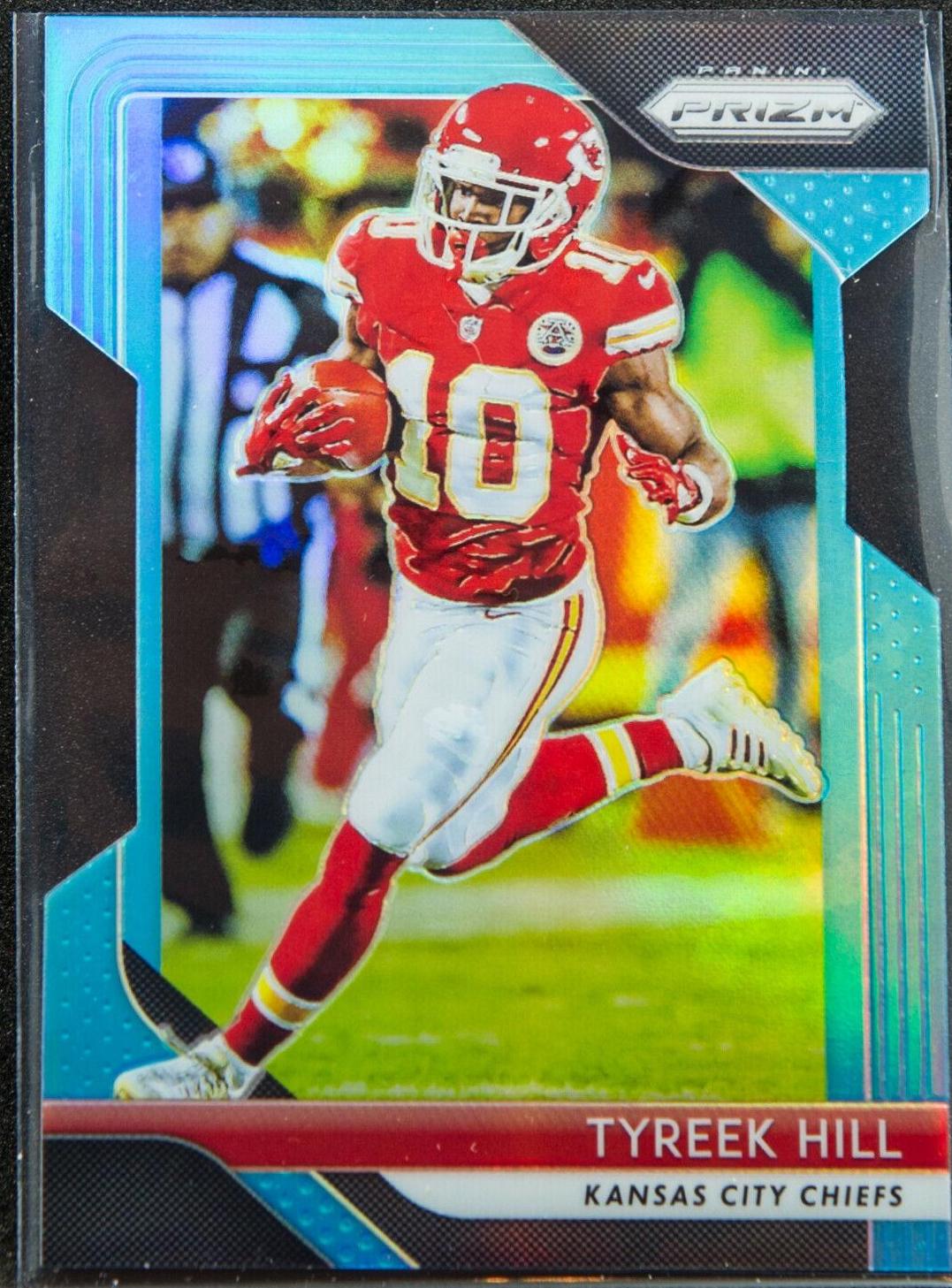 Tyreek Hill [Light Blue Prizm] #103