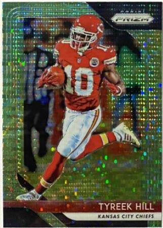 Tyreek Hill [Neon Green Pulsar] #103
