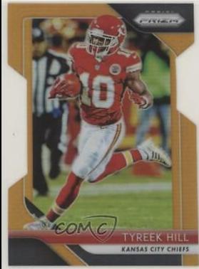 Tyreek Hill [Orange Prizm] #103