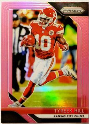 Tyreek Hill [Pink Prizm] #103