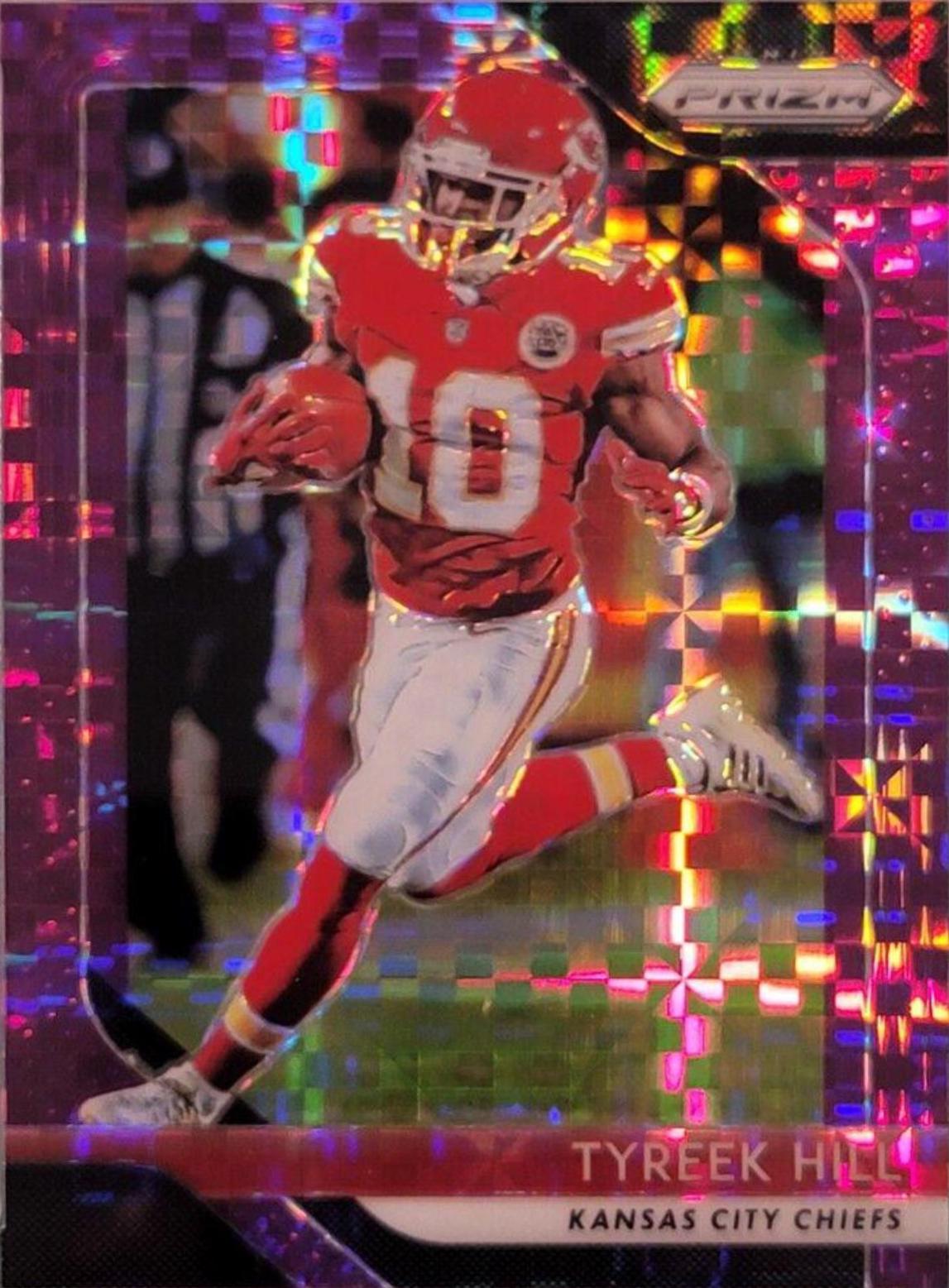 Tyreek Hill [Purple Power] #103