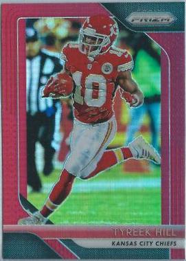 Tyreek Hill [Red Prizm] #103