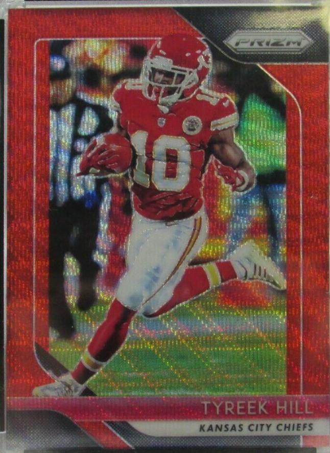 Tyreek Hill [Red Wave] #103