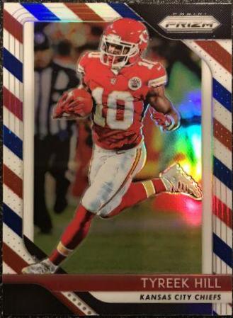 Tyreek Hill [Red White Blue] #103