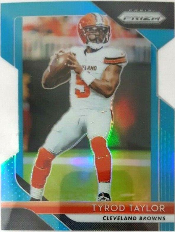 Tyrod Taylor [Blue Prizm] #153