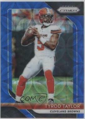 Tyrod Taylor [Blue Scope Prizm] #153