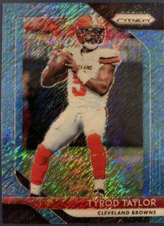Tyrod Taylor [Blue Shimmer] #153
