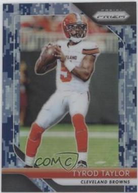 Tyrod Taylor [Camo Prizm] #153