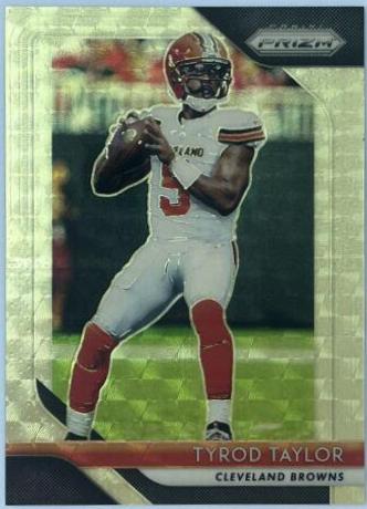 Tyrod Taylor [Gold Prizm] #153