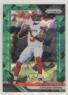 Tyrod Taylor [Green Prizm Crystals] #153