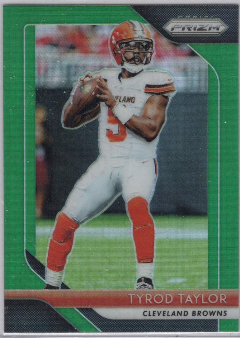 Tyrod Taylor [Green Prizm] #153