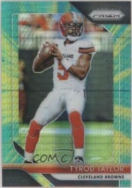Tyrod Taylor [Hyper Prizm] #153