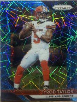 Tyrod Taylor [Lazer Prizm] #153