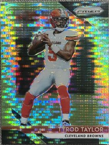 Tyrod Taylor [Neon Green Pulsar] #153