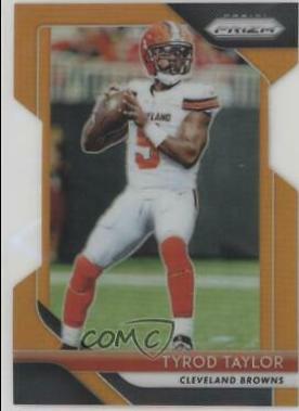 Tyrod Taylor [Orange Prizm] #153
