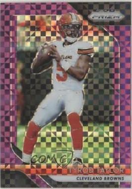 Tyrod Taylor [Purple Power] #153