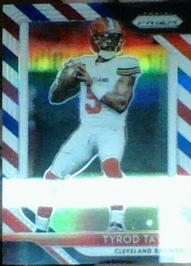 Tyrod Taylor [Red White Blue] #153
