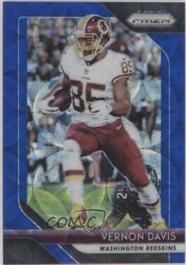 Vernon Davis [Blue Scope Prizm] #3