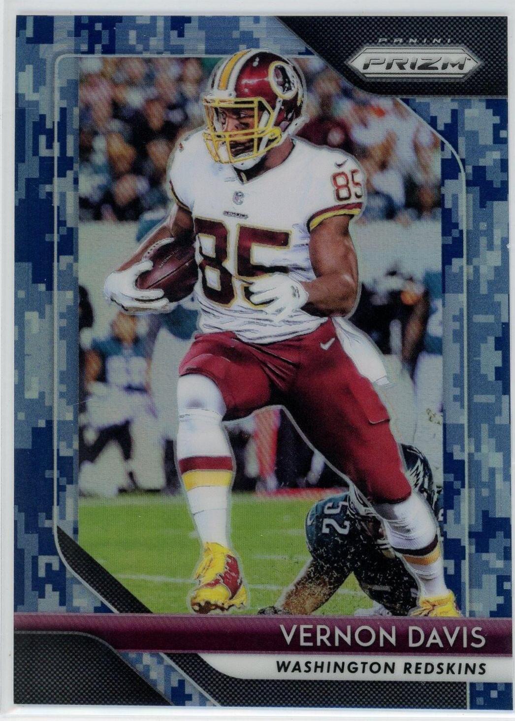 Vernon Davis [Camo Prizm] #3