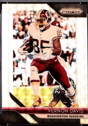 Vernon Davis [Gold Prizm Vinyl] #3