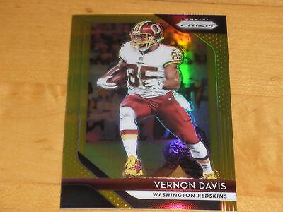 Vernon Davis [Gold Prizm] #3