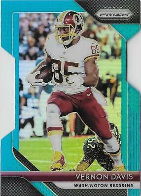 Vernon Davis [Light Blue Prizm] #3