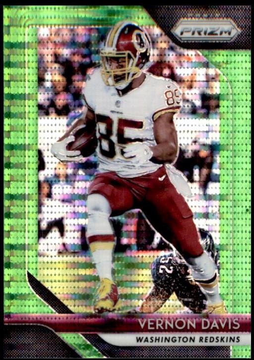 Vernon Davis [Neon Green Pulsar] #3