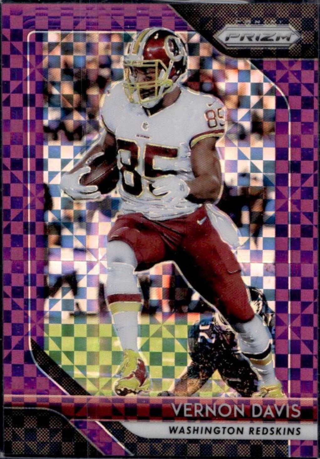 Vernon Davis [Purple Power] #3