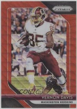 Vernon Davis [Red Wave] #3