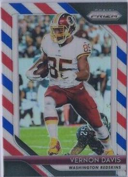 Vernon Davis [Red White Blue] #3