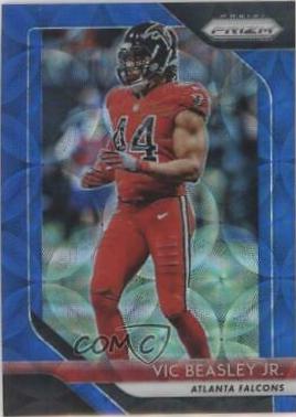 Vic Beasley Jr. [Blue Scope Prizm] #189