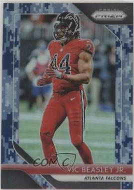 Vic Beasley Jr. [Camo Prizm] #189