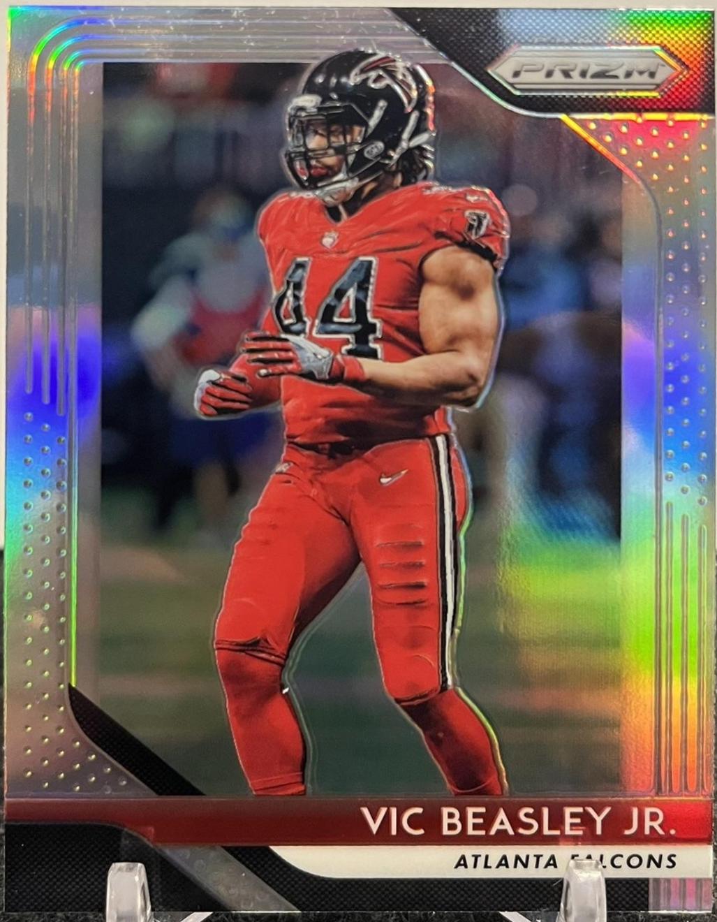 Vic Beasley Jr. [Disco Prizm] #189