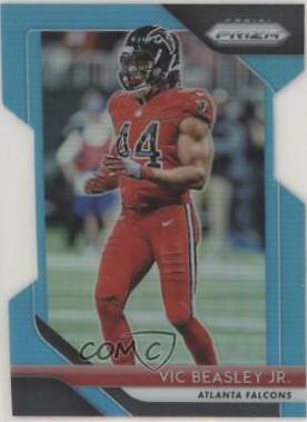 Vic Beasley Jr. [Light Blue Prizm] #189