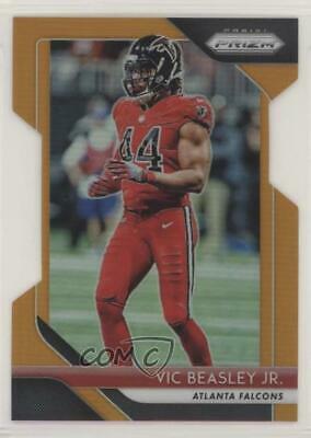 Vic Beasley Jr. [Orange Prizm] #189