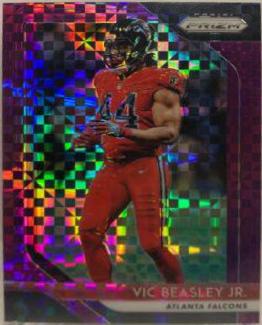 Vic Beasley Jr. [Purple Power] #189