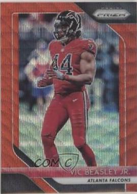Vic Beasley Jr. [Red Wave] #189