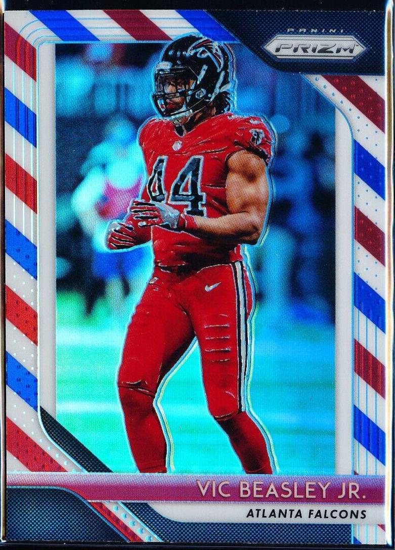 Vic Beasley Jr. [Red White Blue] #189