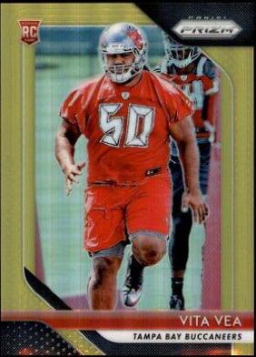 Vita Vea [Gold Prizm] #244