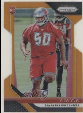 Vita Vea [Orange Prizm] #244
