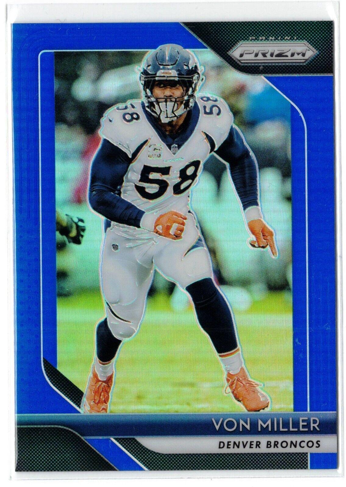 Von Miller [Blue Prizm] #143