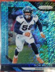 Von Miller [Blue Shimmer] #143