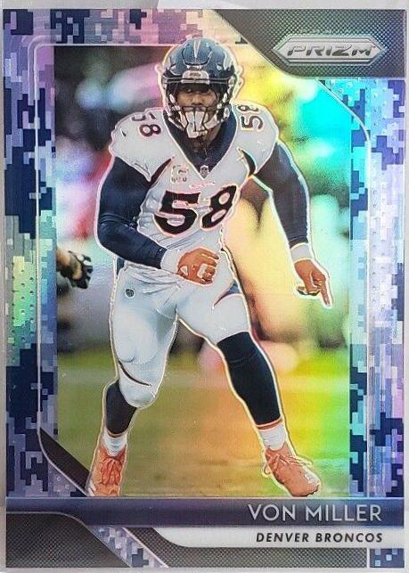 Von Miller [Camo Prizm] #143