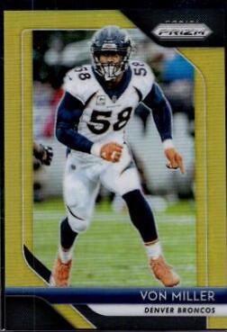 Von Miller [Gold Prizm] #143