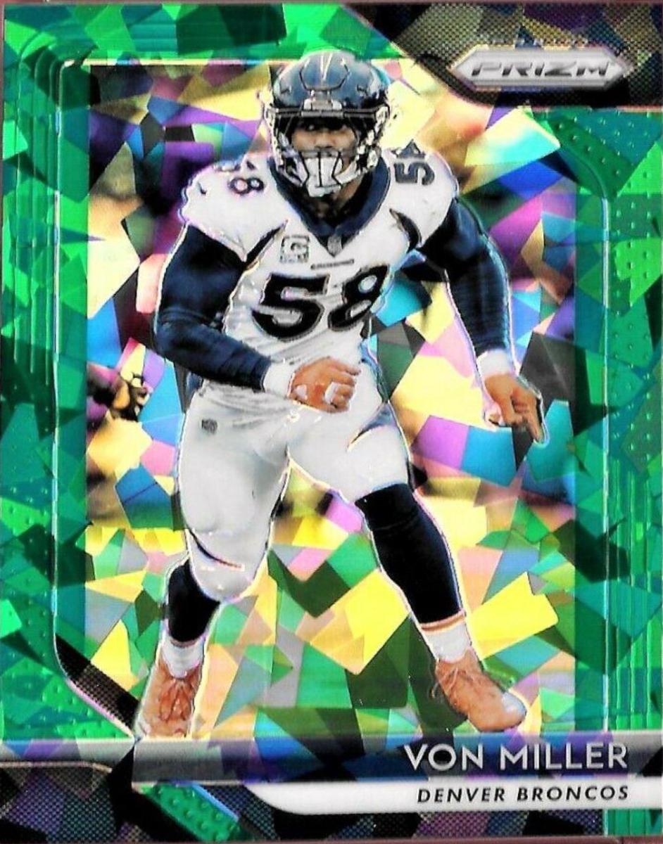 Von Miller [Green Prizm Crystals] #143