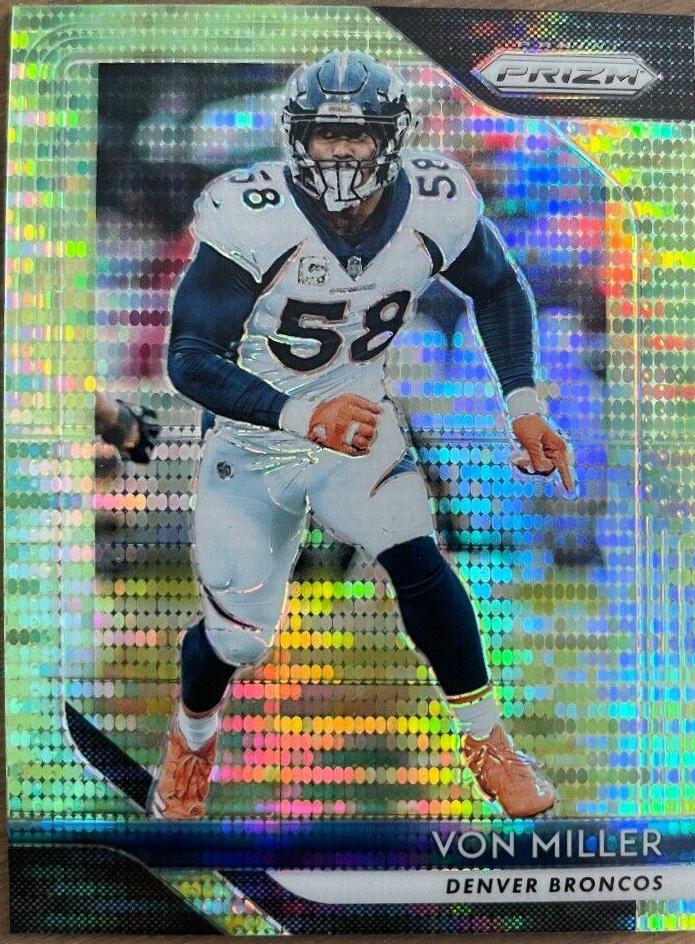 Von Miller [Green Prizm] #143
