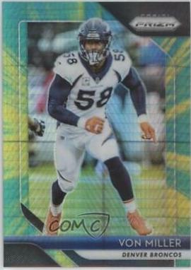 Von Miller [Hyper Prizm] #143
