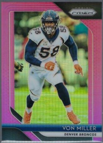 Von Miller [Pink Prizm] #143