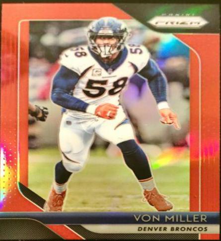 Von Miller [Red Prizm] #143